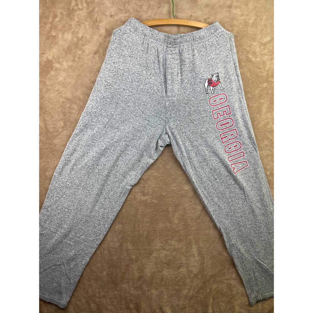Small University of Georgia Gray Sweatpant: Style & Comfort